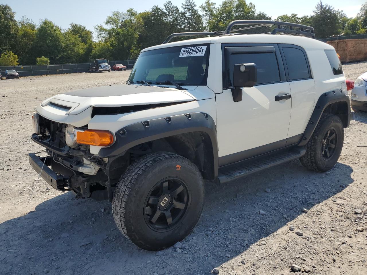 TOYOTA FJ CRUISER 2014