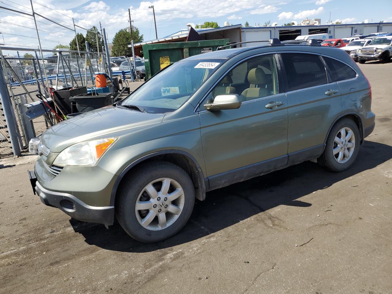 HONDA CR-V EXL 2007