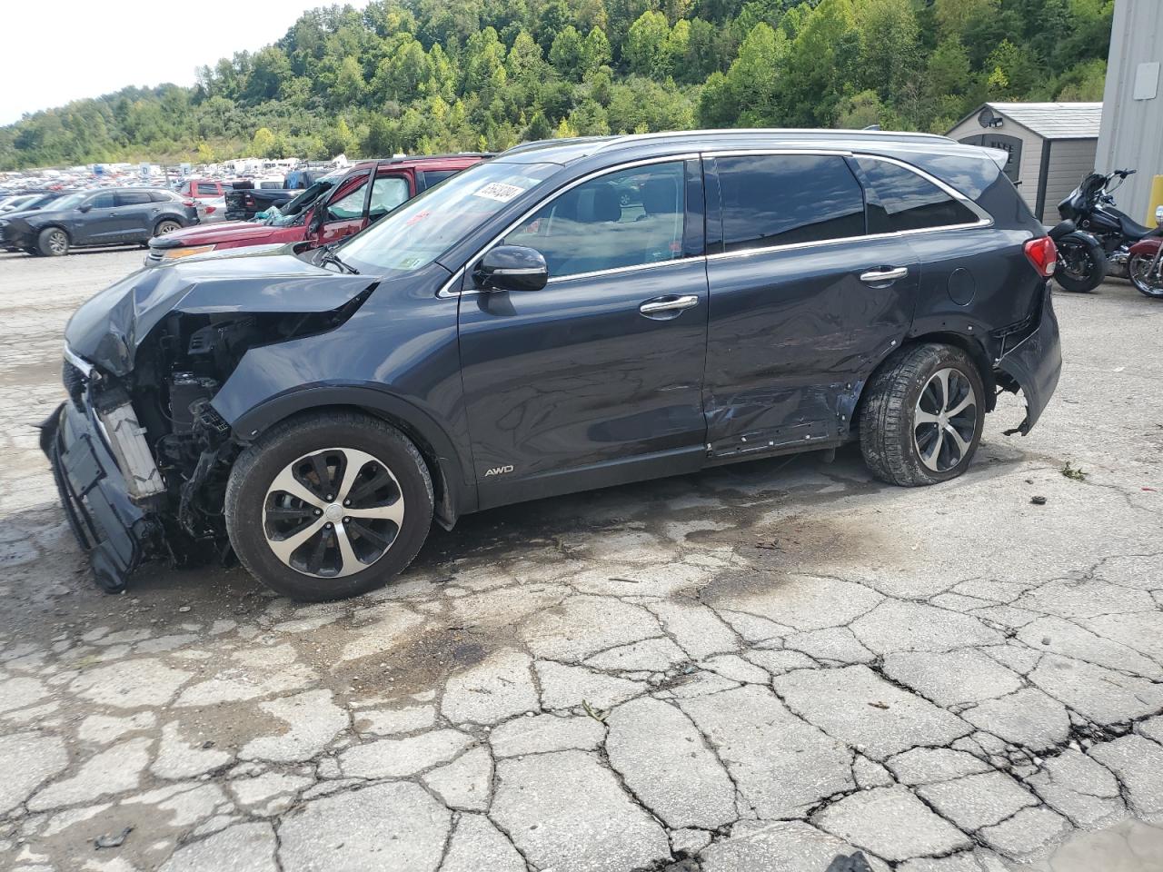 KIA SORENTO 2016