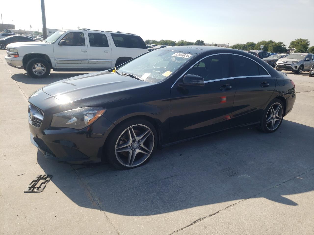 MERCEDES-BENZ CLA-CLASS 2014