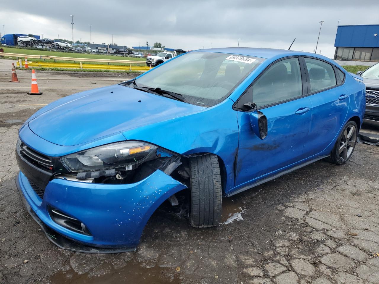 DODGE Dart Gt 2015