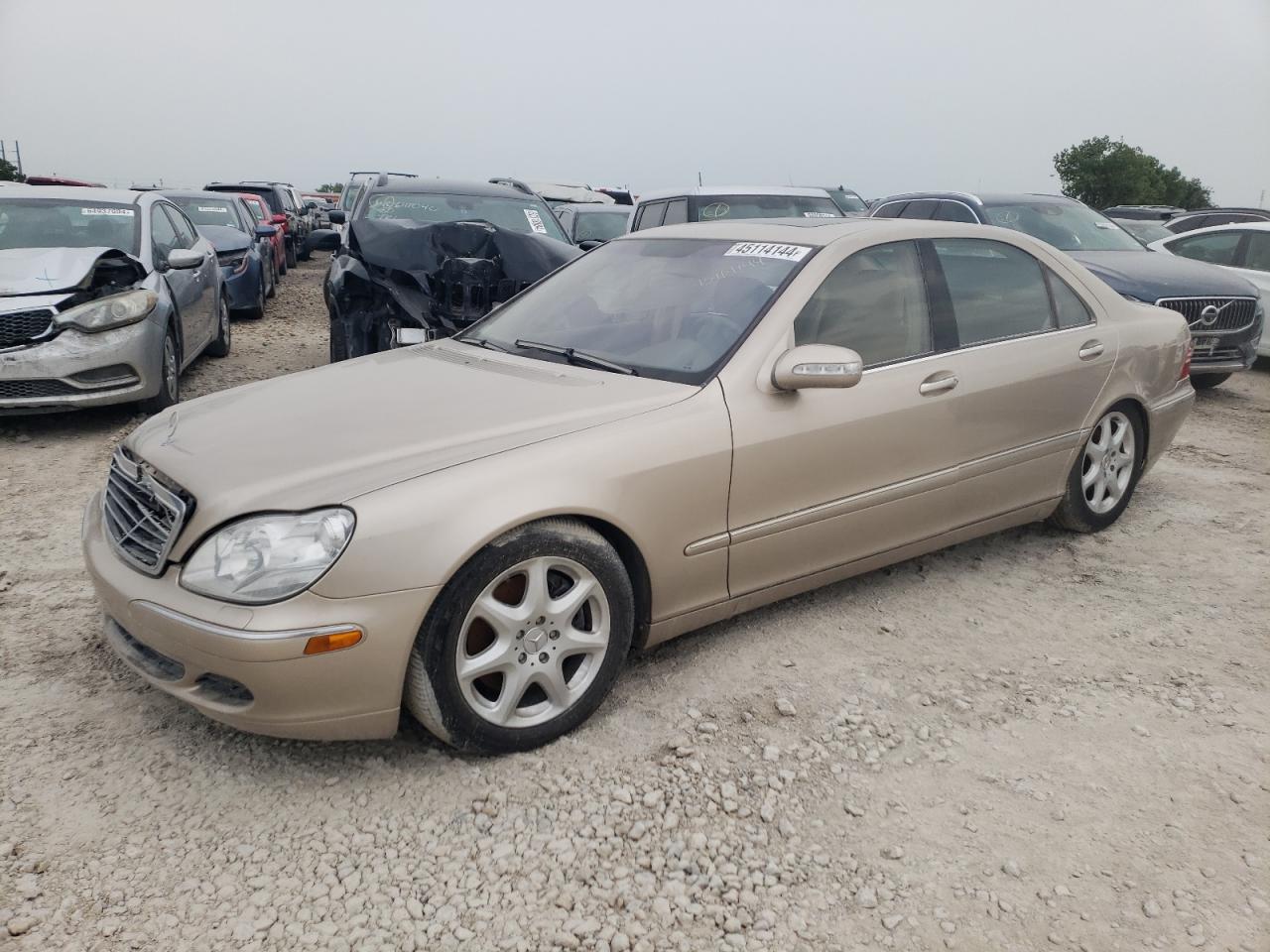 MERCEDES-BENZ S-CLASS 2004