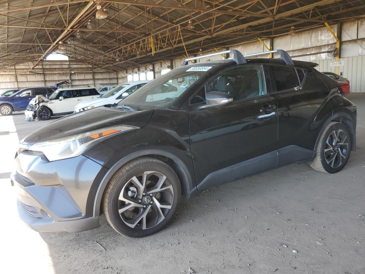 TOYOTA C-HR XLE 2018