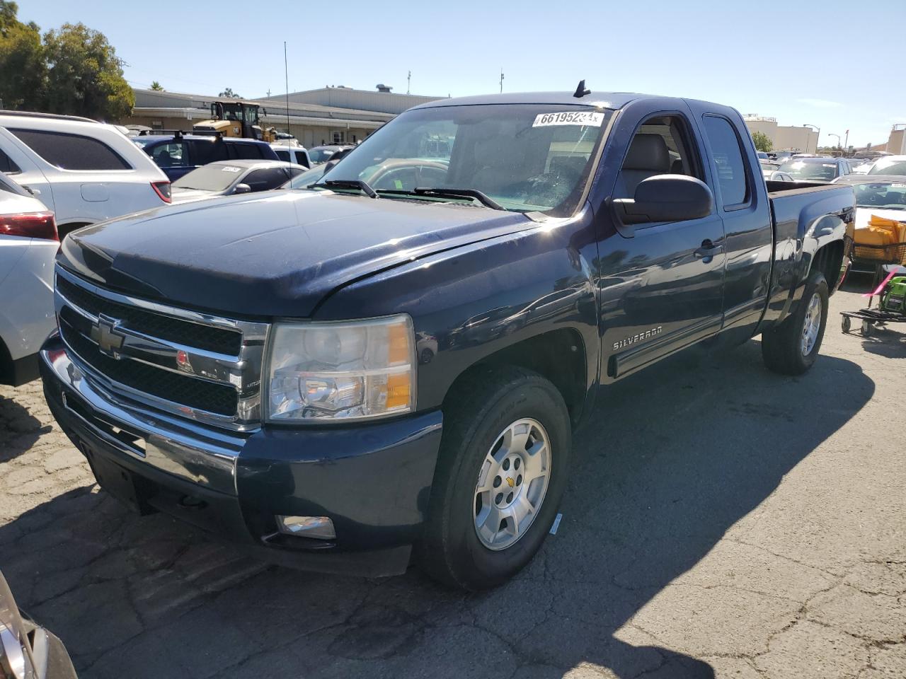 CHEVROLET SILVERADO 2010