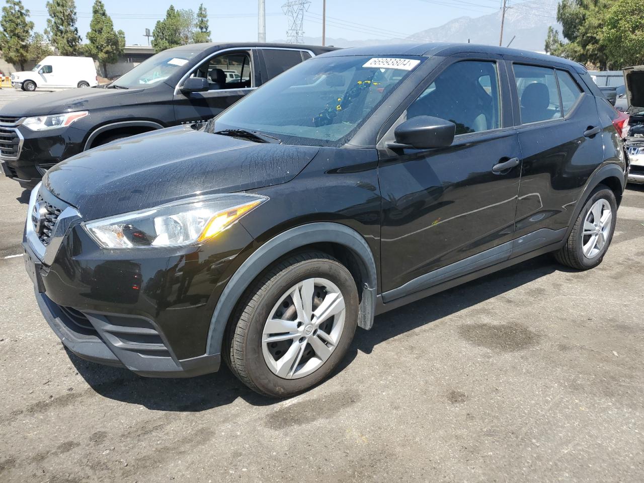NISSAN KICKS S 2020