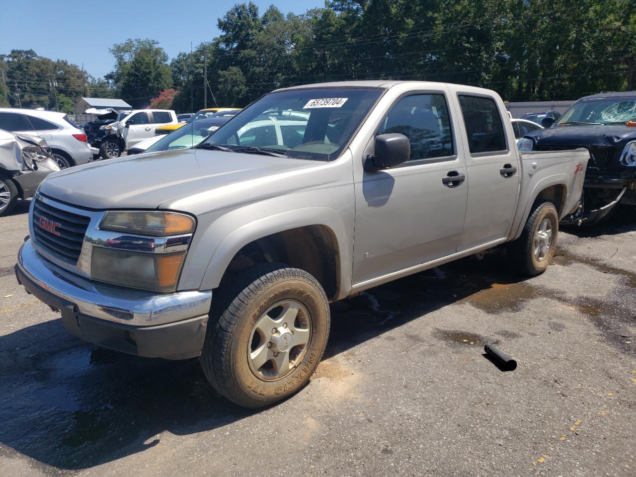 GMC CANYON 2007