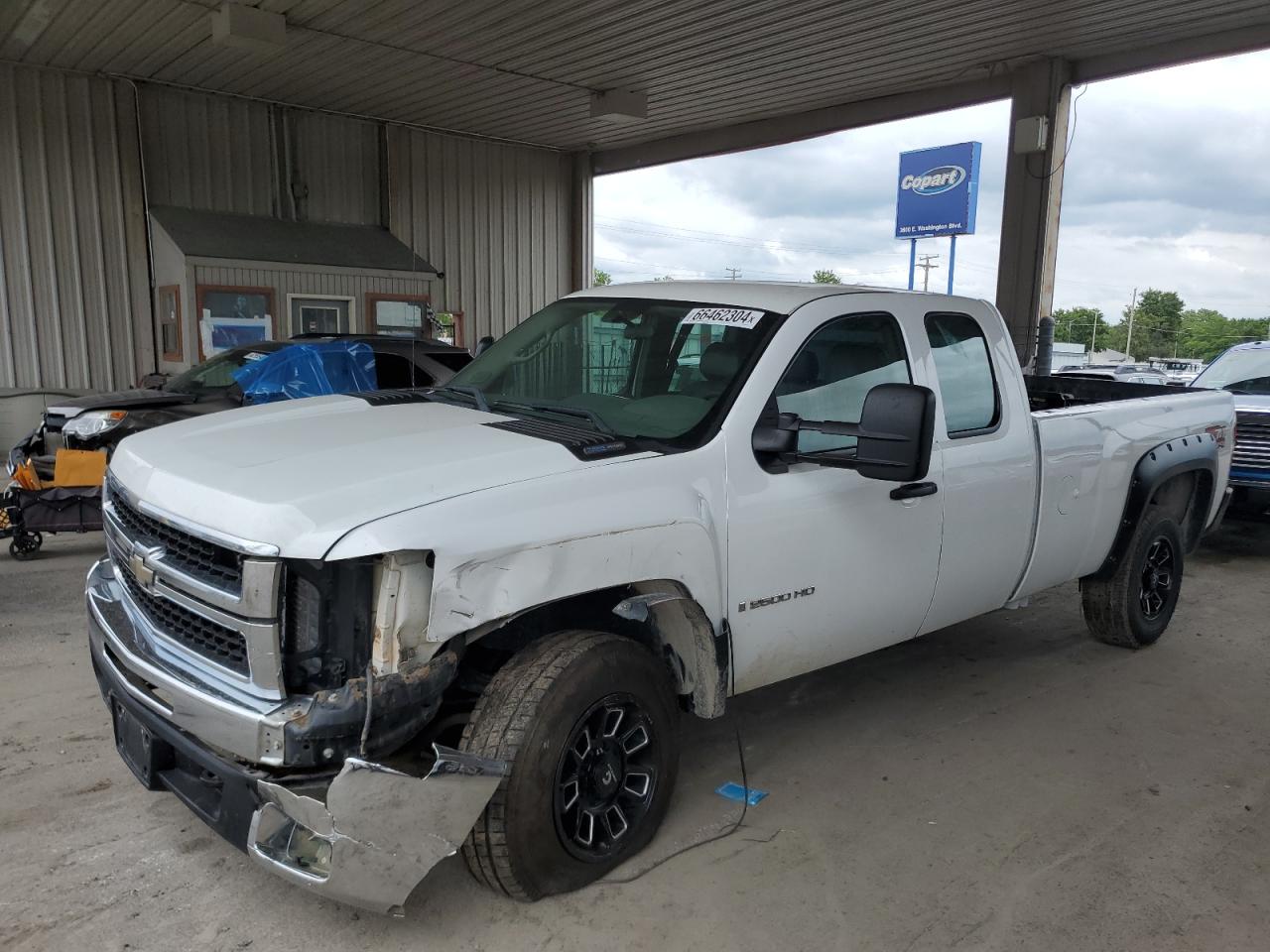 CHEVROLET SILVERADO 2008