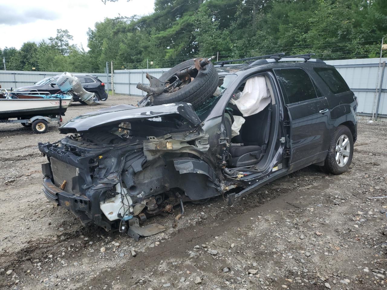 GMC ACADIA SLE 2016