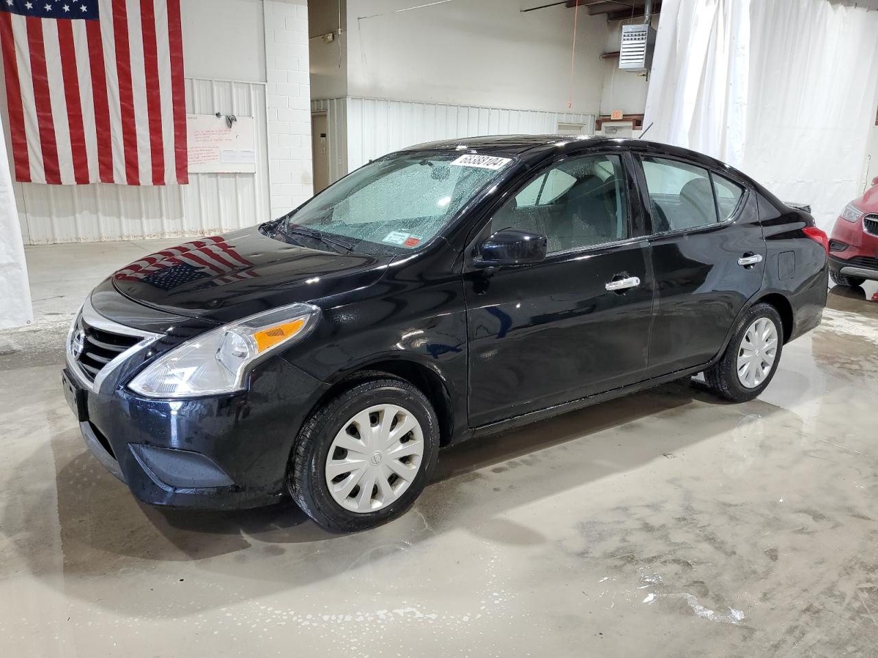 NISSAN Versa S 2016