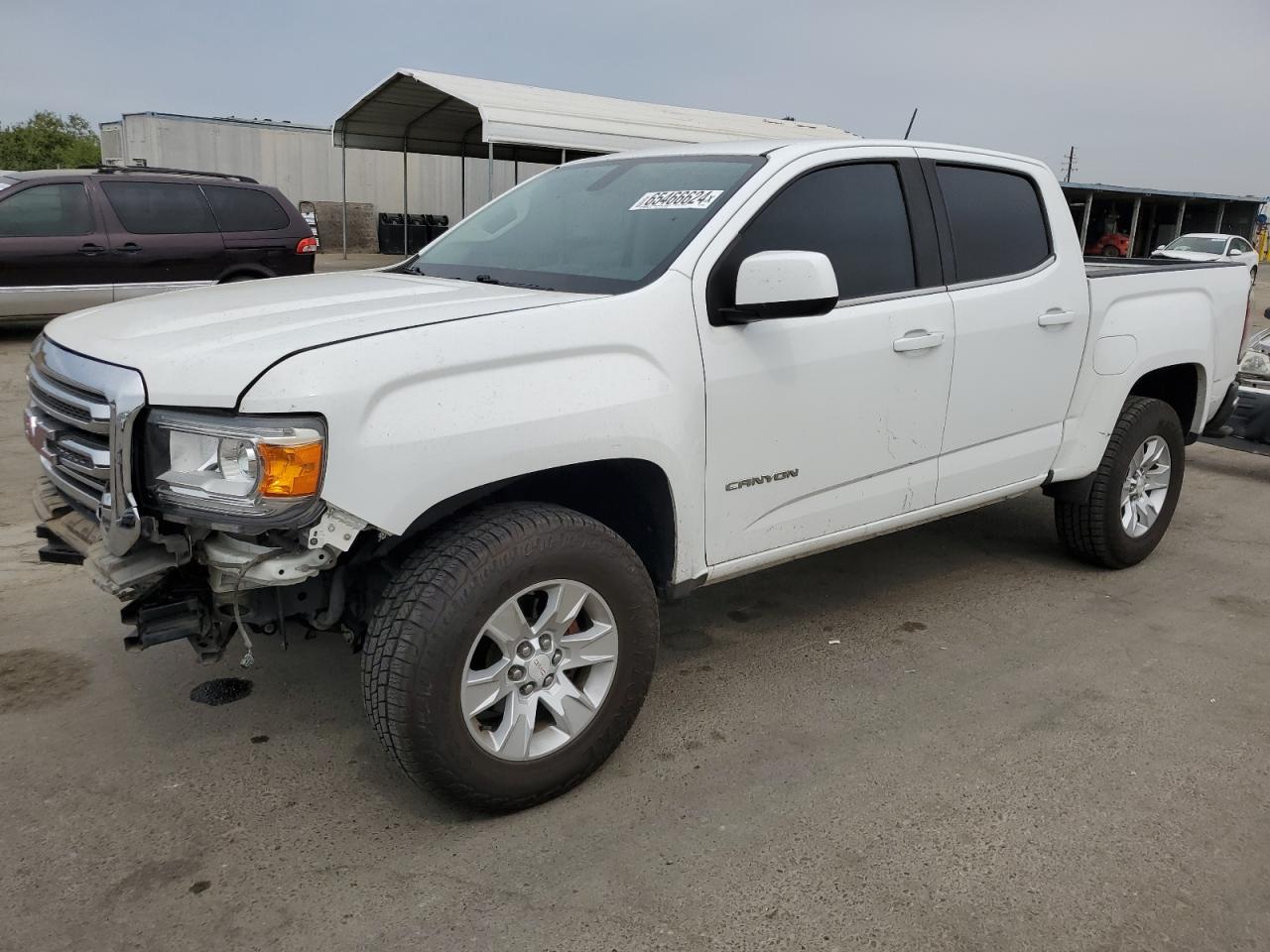 GMC CANYON SLE 2016