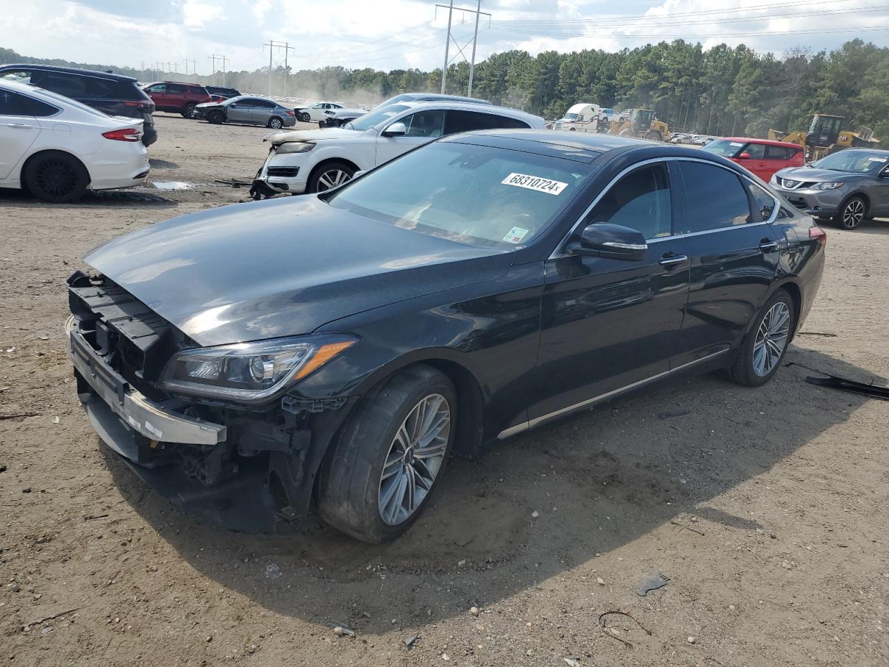 GENESIS G80 BASE 2018