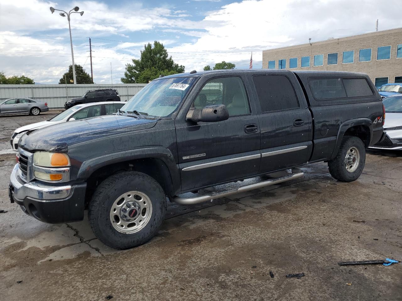 GMC SIERRA K25 2004