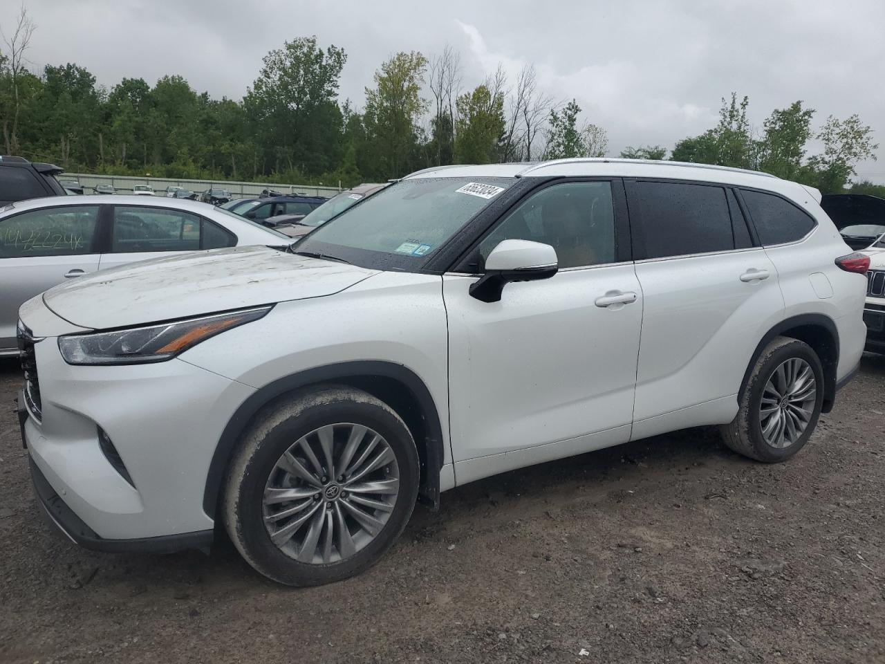 TOYOTA HIGHLANDER 2022