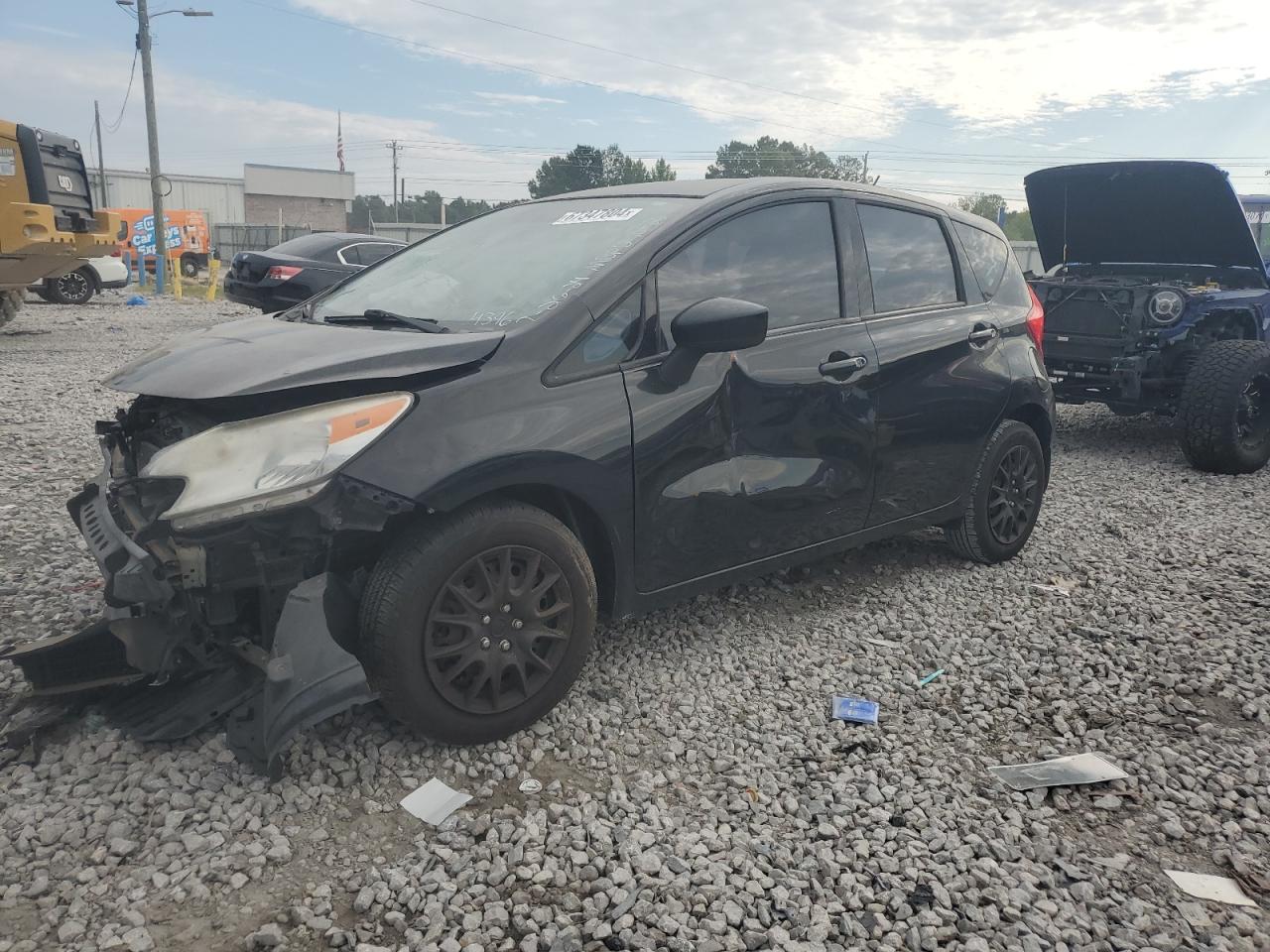 NISSAN VERSA NOTE 2015