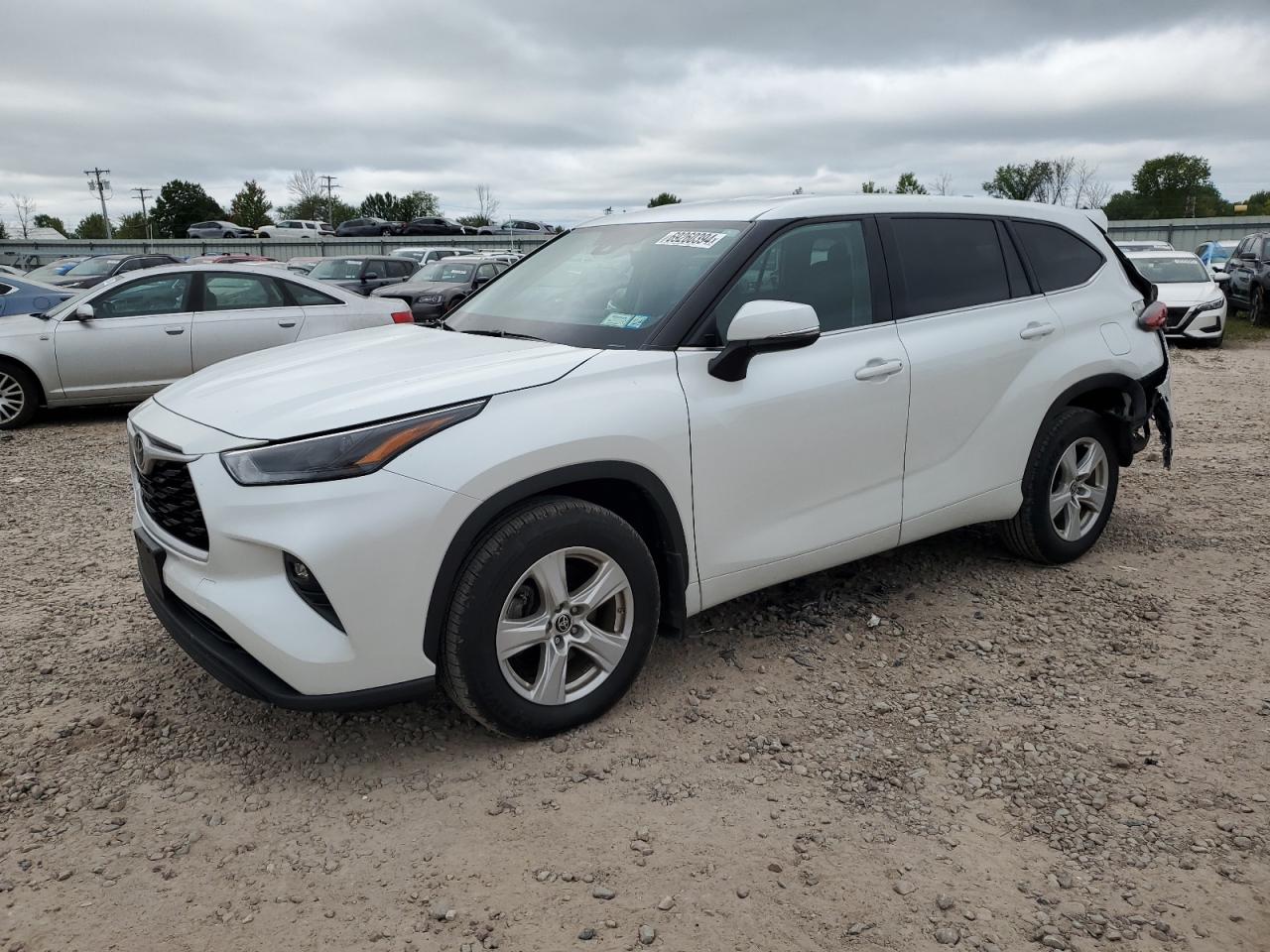 TOYOTA HIGHLANDER 2022