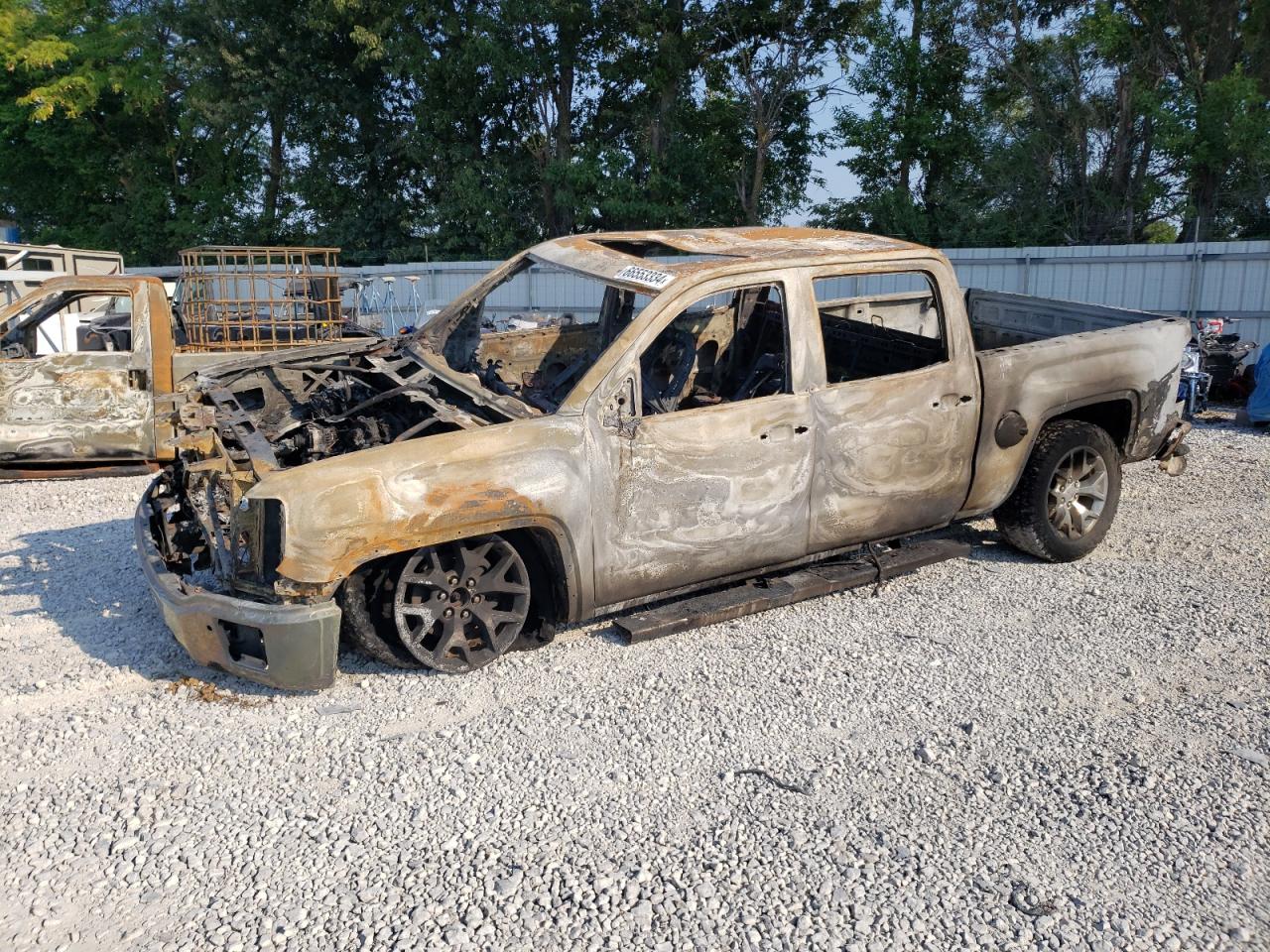 GMC SIERRA K15 2015