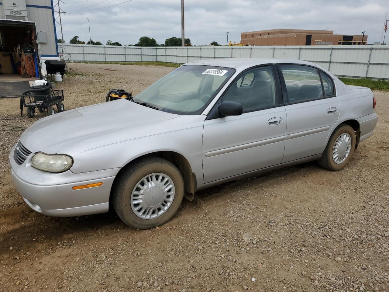 CHEVROLET MALIBU 2001