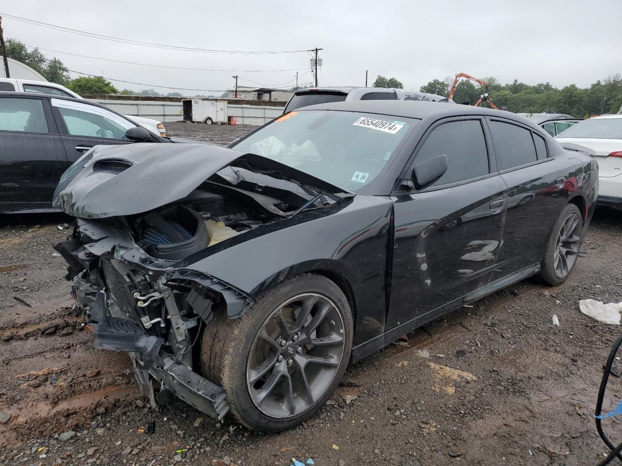 DODGE CHARGER R/ 2021