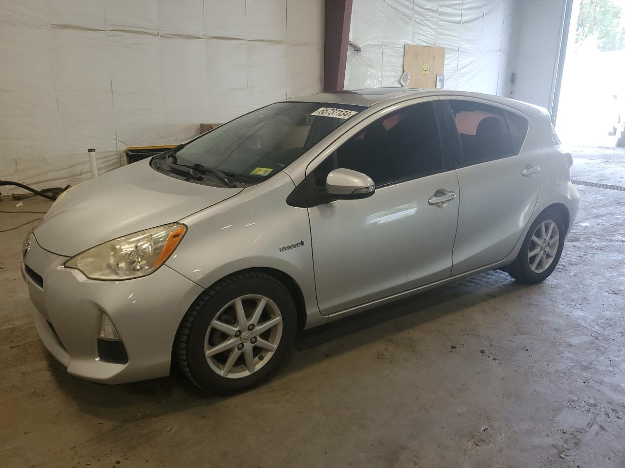 TOYOTA PRIUS C 2012