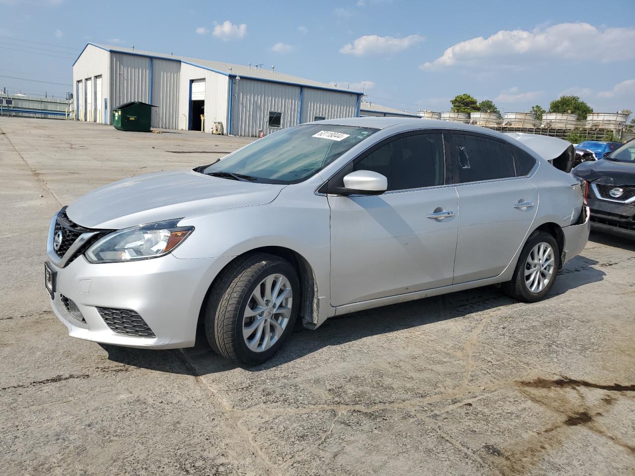 NISSAN SENTRA S 2018
