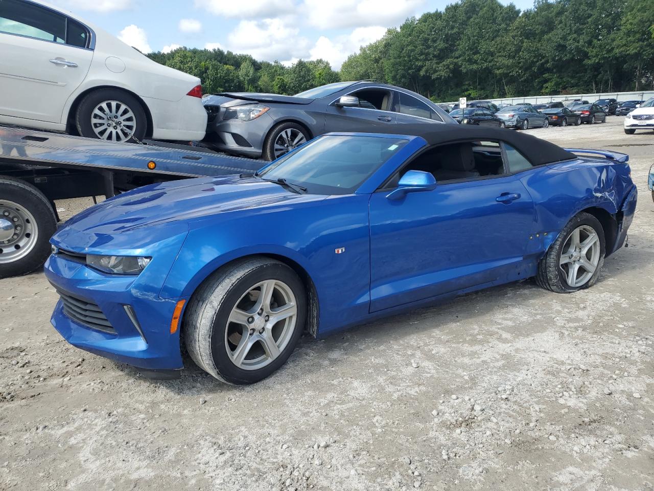 CHEVROLET CAMARO LT 2017