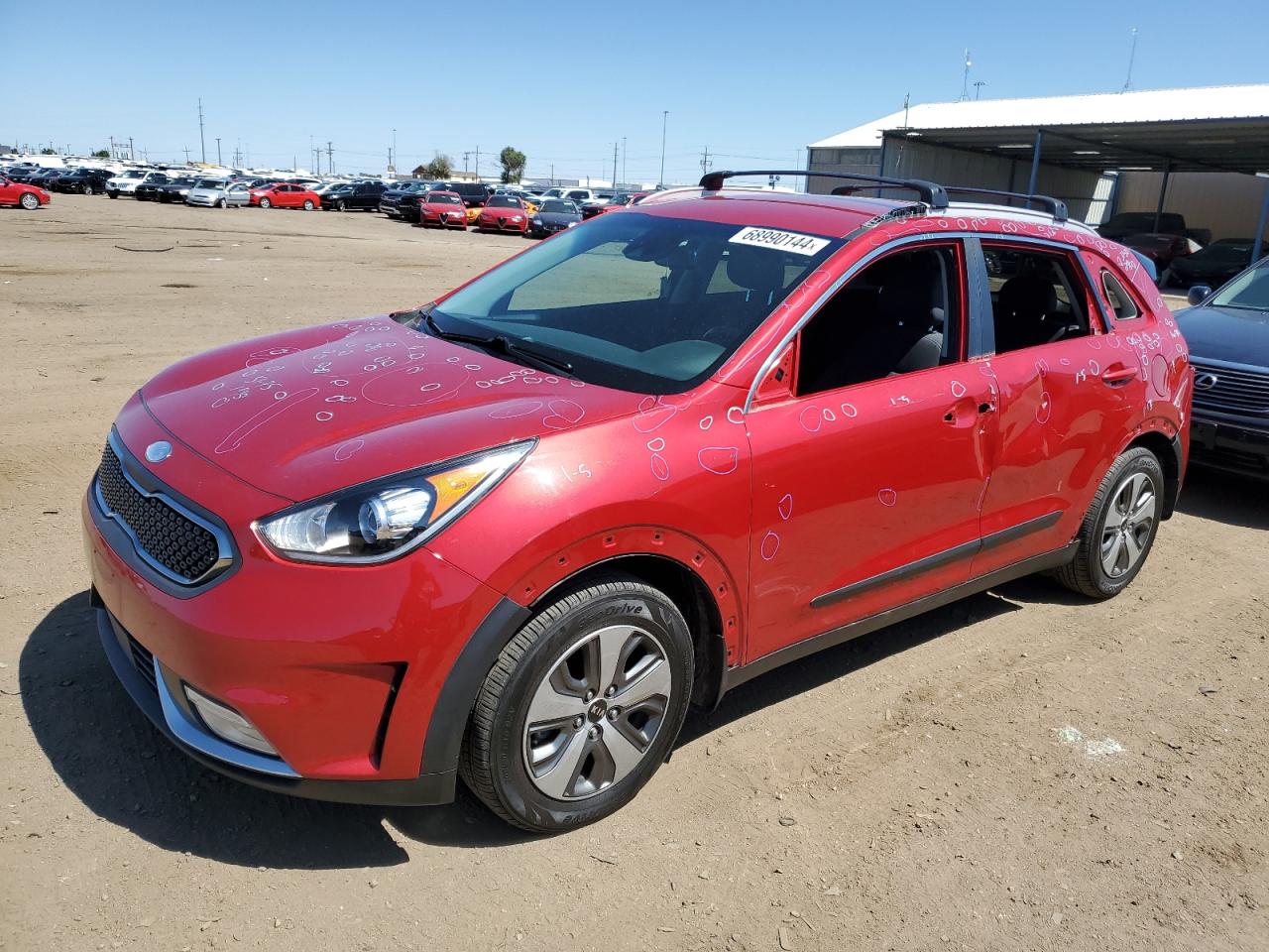 KIA NIRO FE 2019