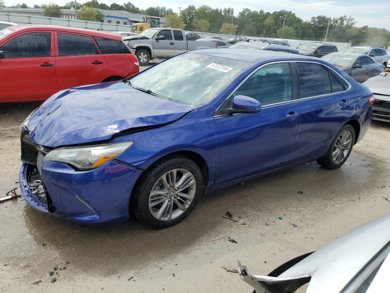 TOYOTA CAMRY LE 2016
