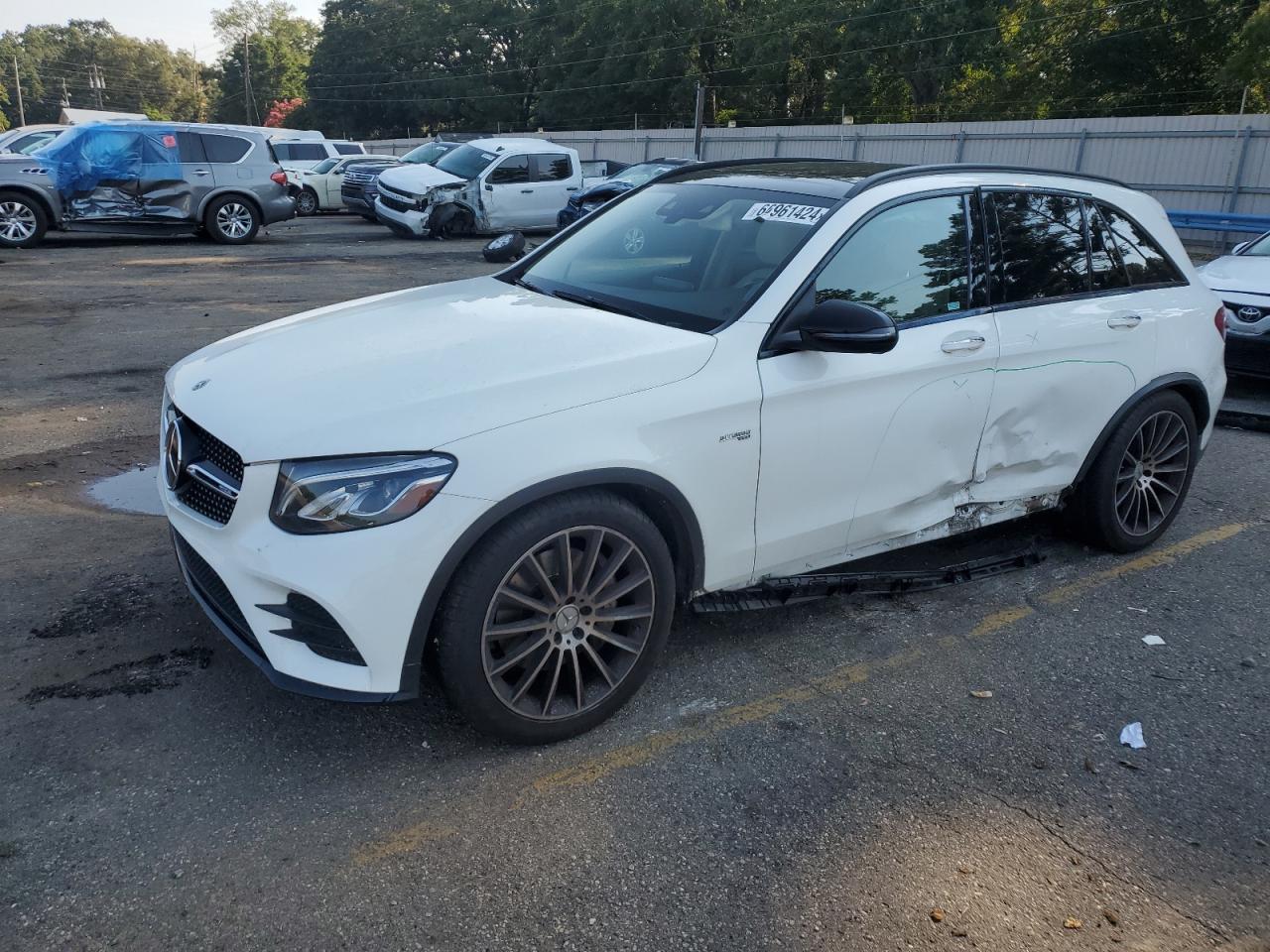 MERCEDES-BENZ GLC-CLASS 2018