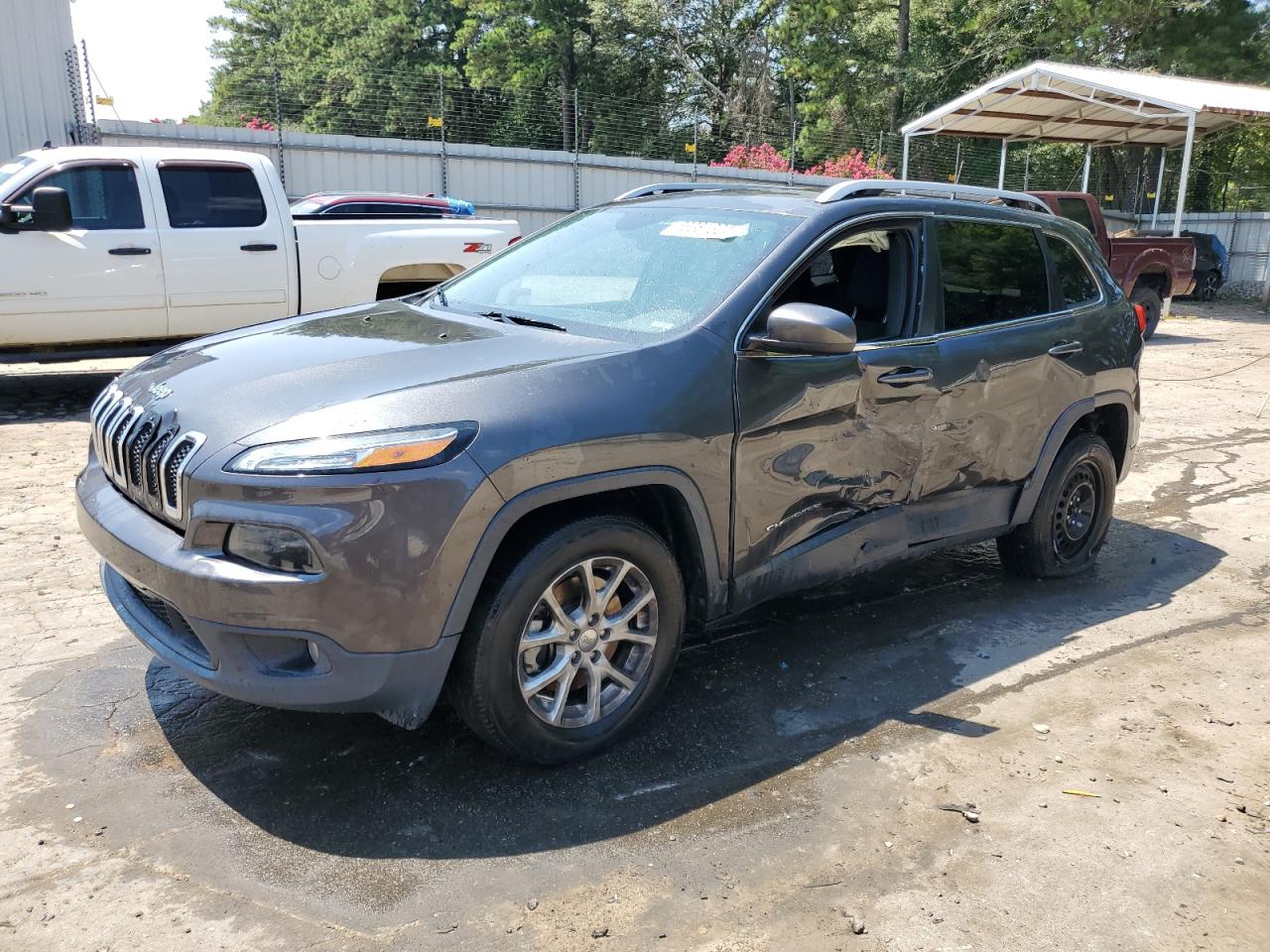 JEEP CHEROKEE L 2016