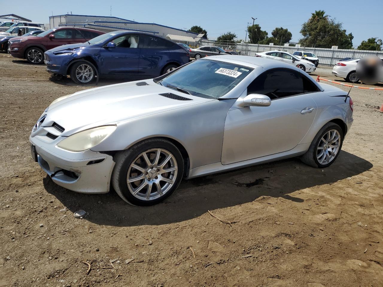 MERCEDES-BENZ SLK-CLASS 2005