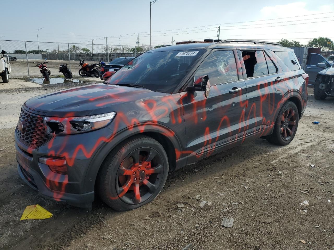 FORD EXPLORER S 2022