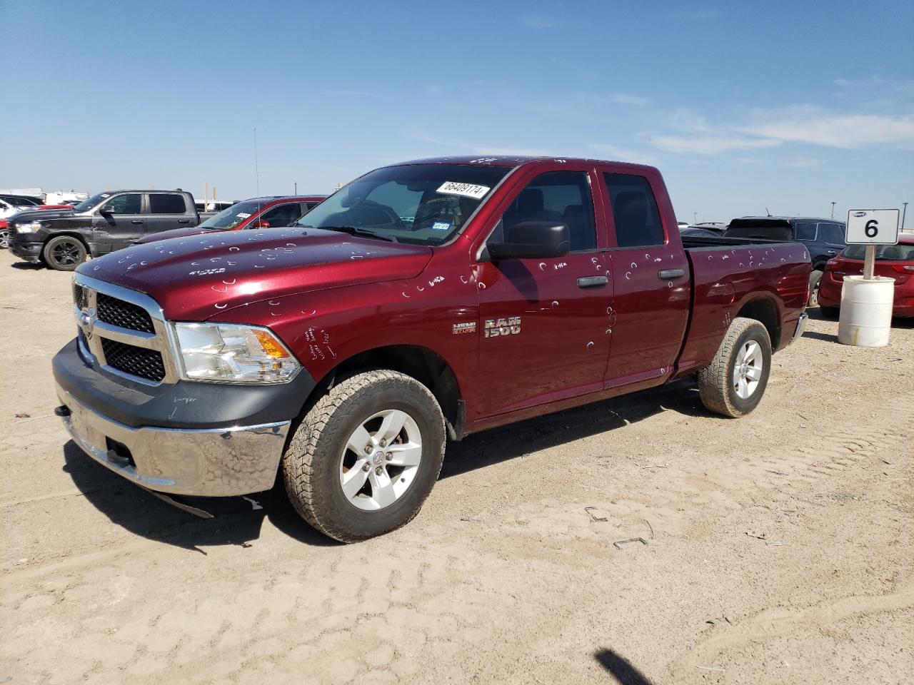 RAM 1500 ST 2018