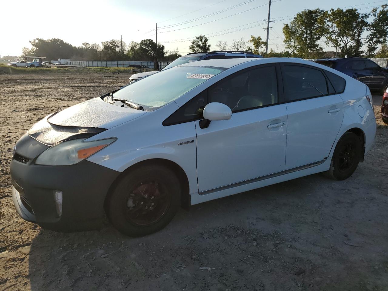 TOYOTA PRIUS 2012