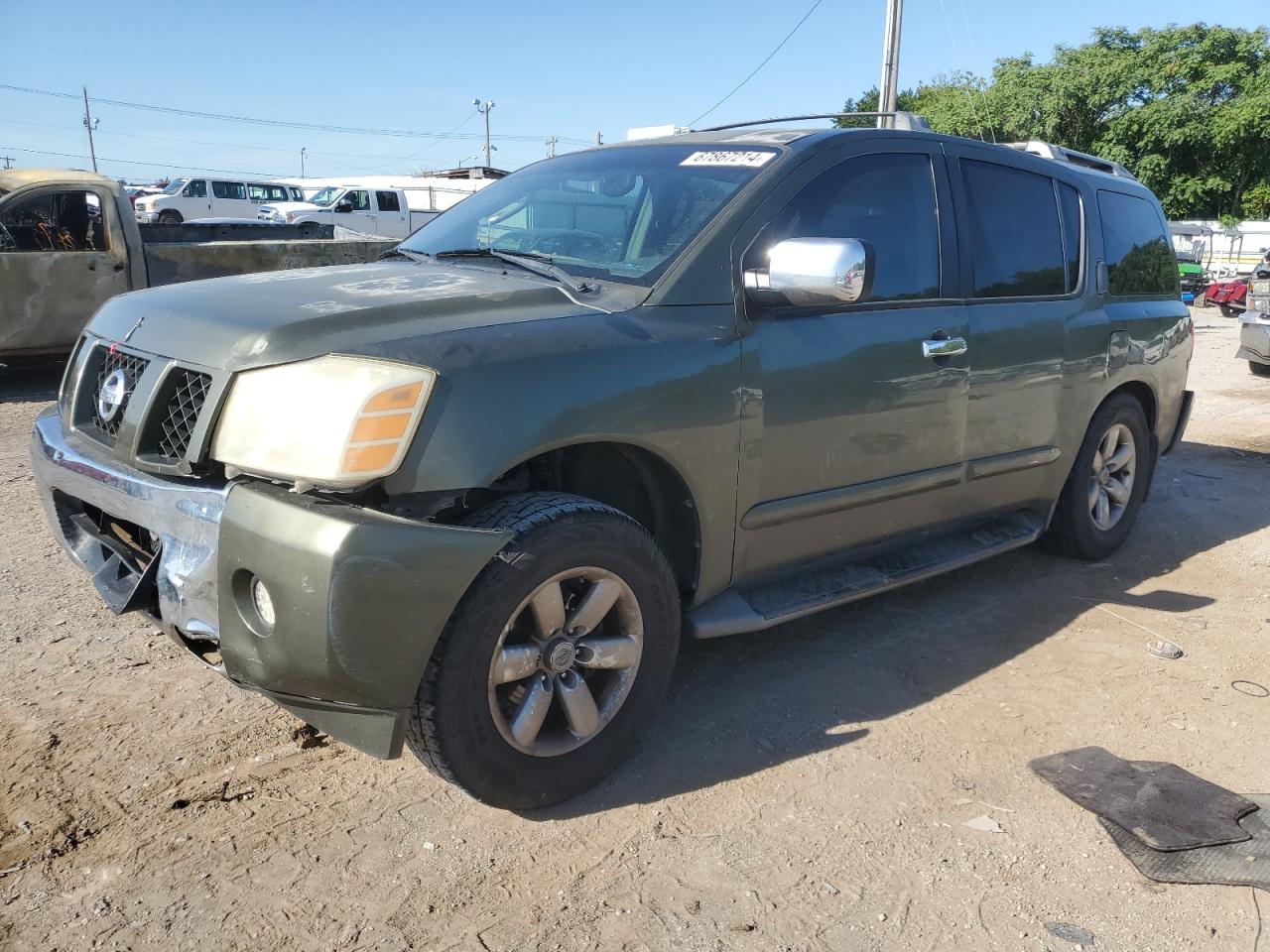 NISSAN ARMADA SE 2004