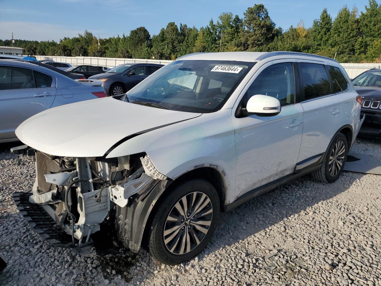 MITSUBISHI OUTLANDER 2020