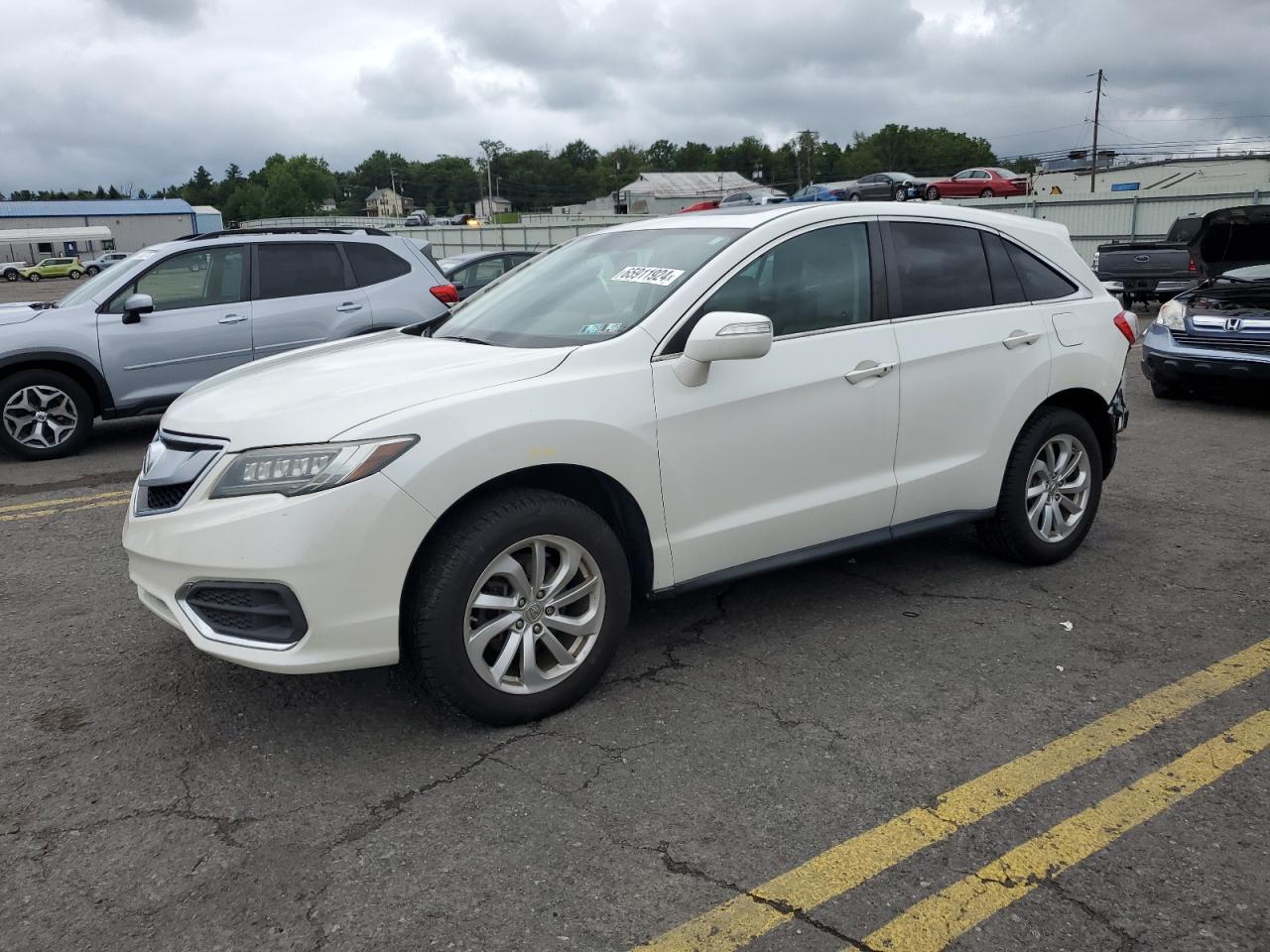 ACURA RDX TECHNO 2016