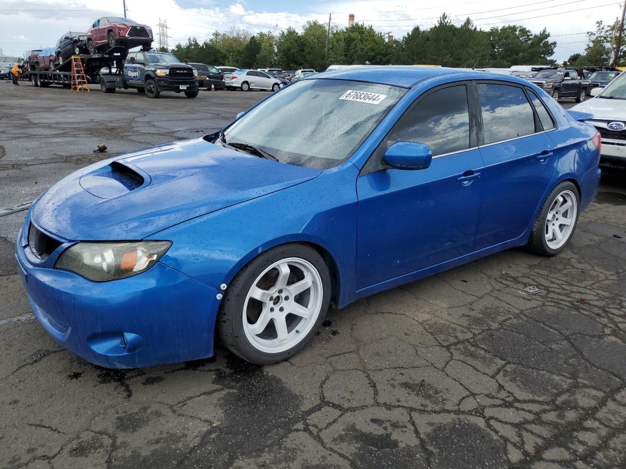 SUBARU IMPREZA WR 2008