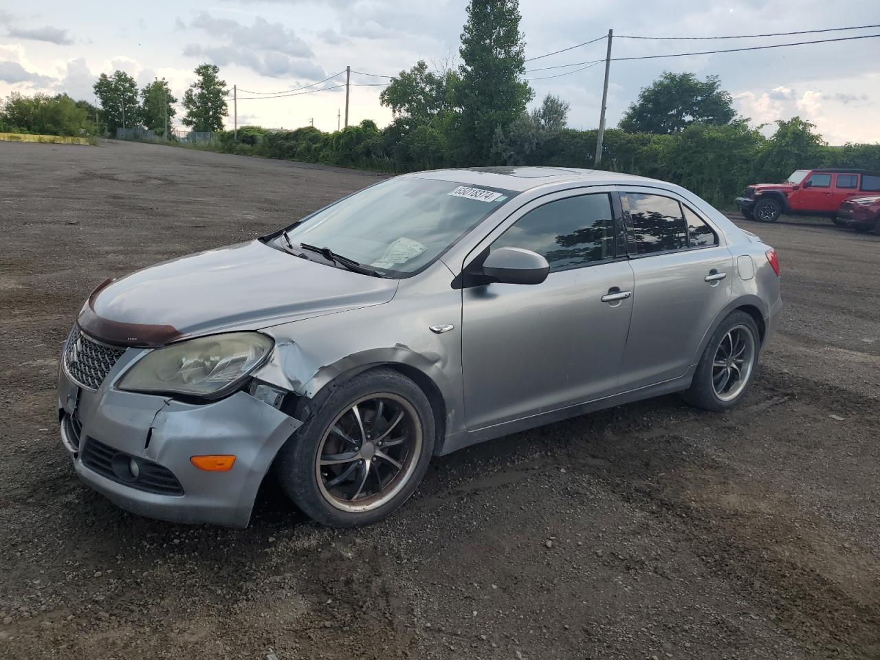SUZUKI KIZASHI SL 2011