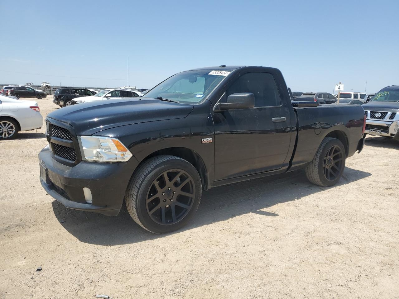 RAM 1500 ST 2014