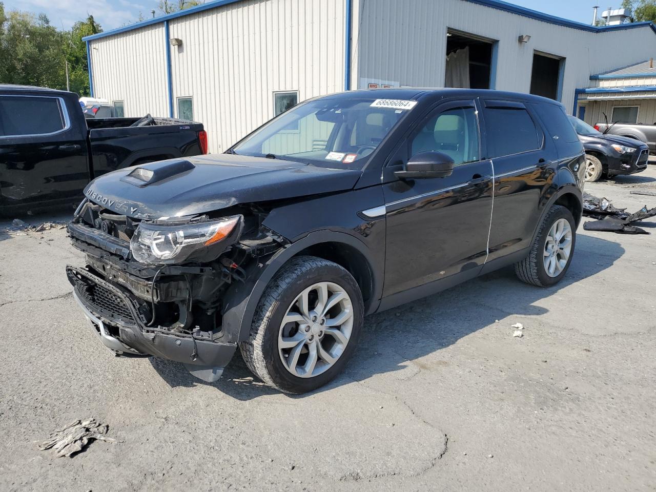 LAND ROVER Discovery 2019