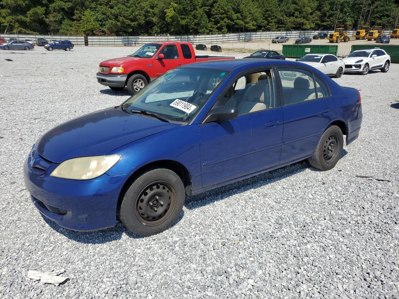 HONDA CIVIC DX V 2004