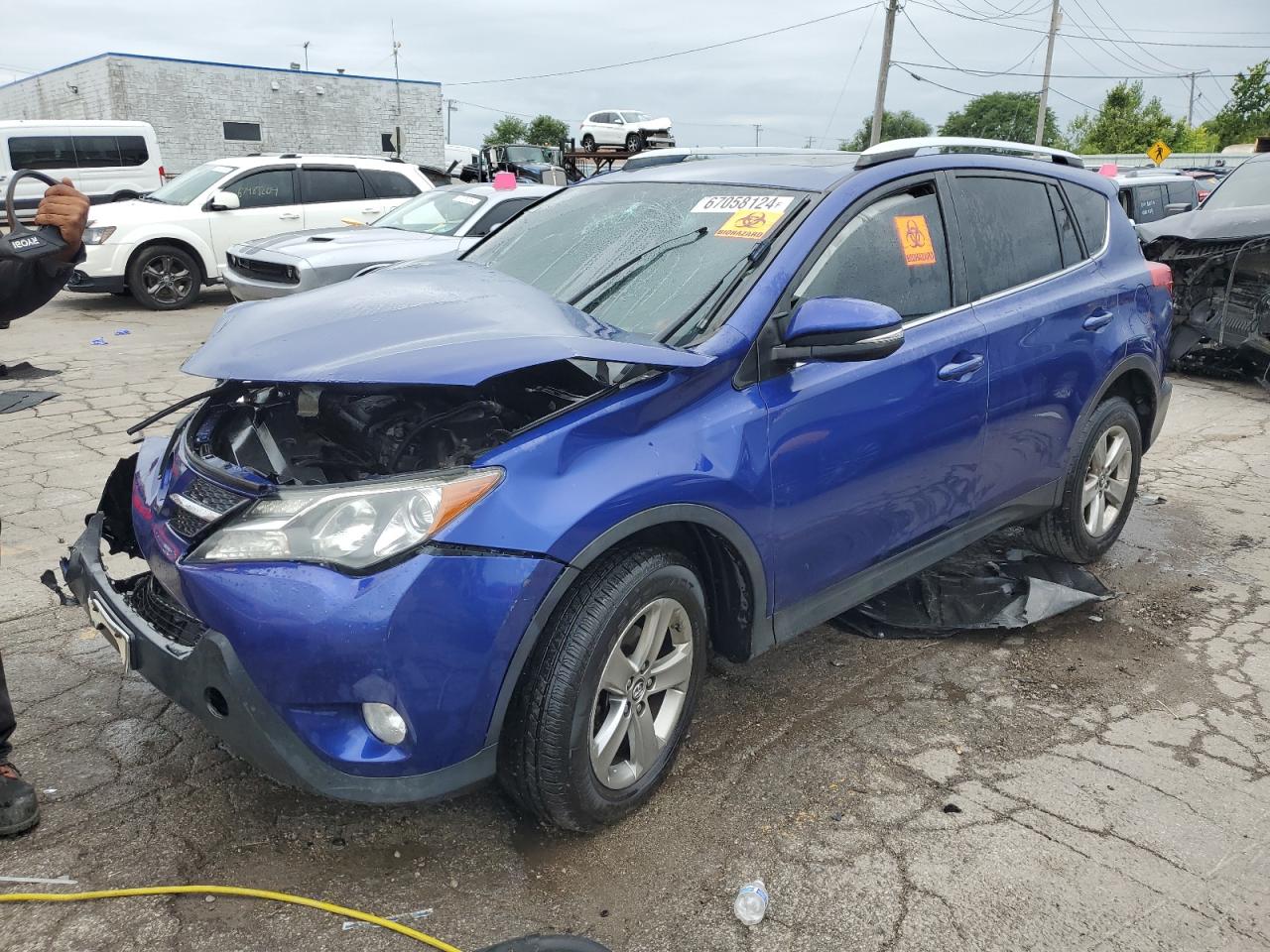 TOYOTA RAV4 XLE 2015