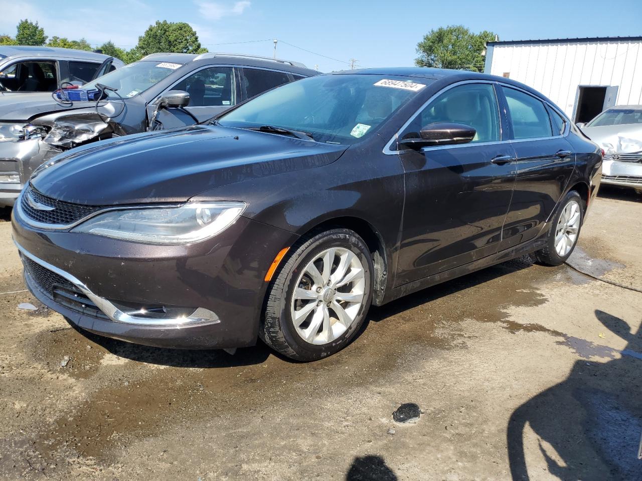 CHRYSLER 200 C 2015