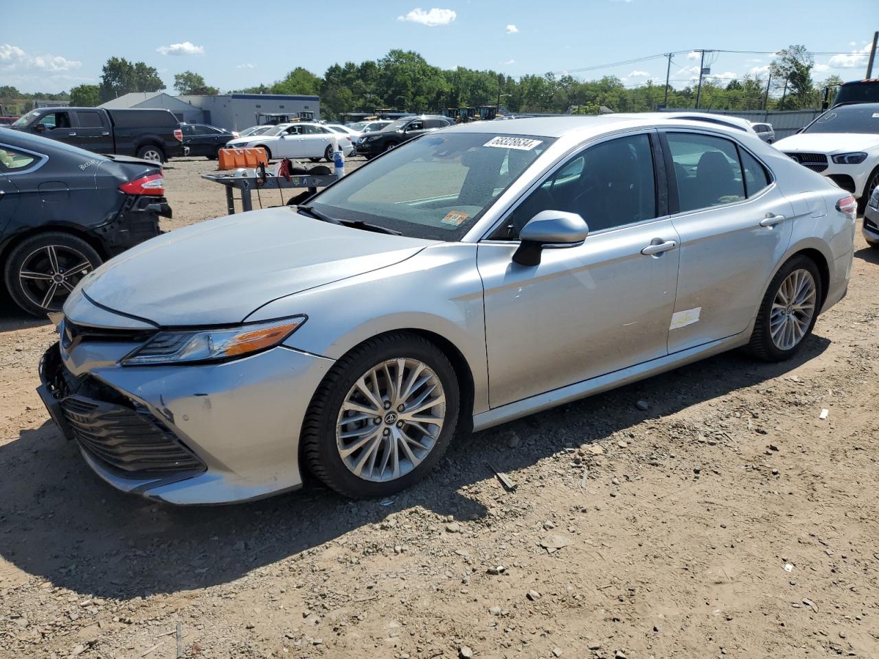 TOYOTA CAMRY L 2018