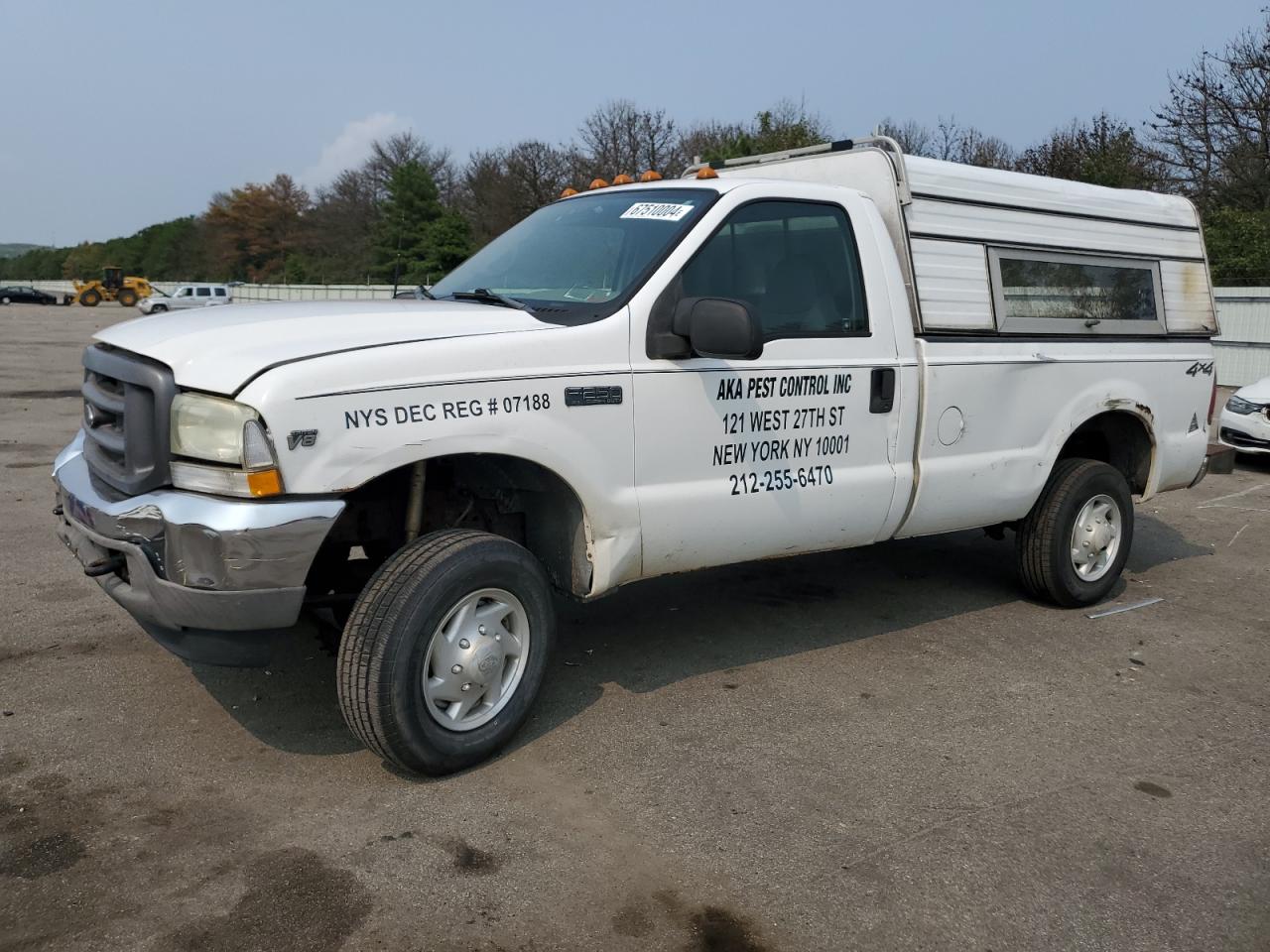 FORD F-250 SUPE 2002