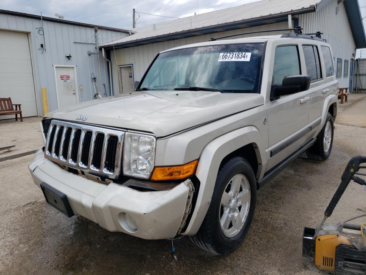JEEP Commander 2007