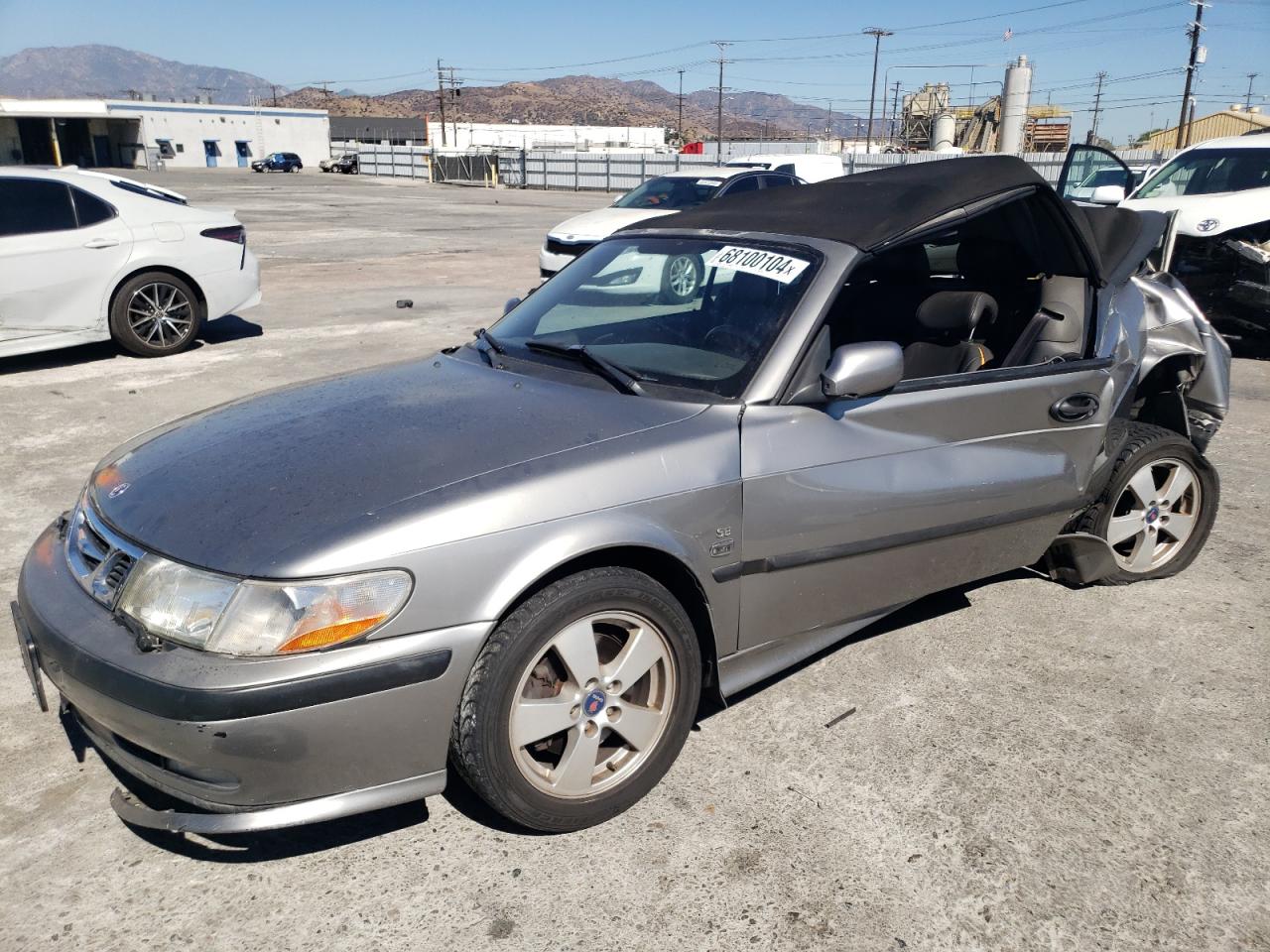 SAAB 9-3 SE 2002