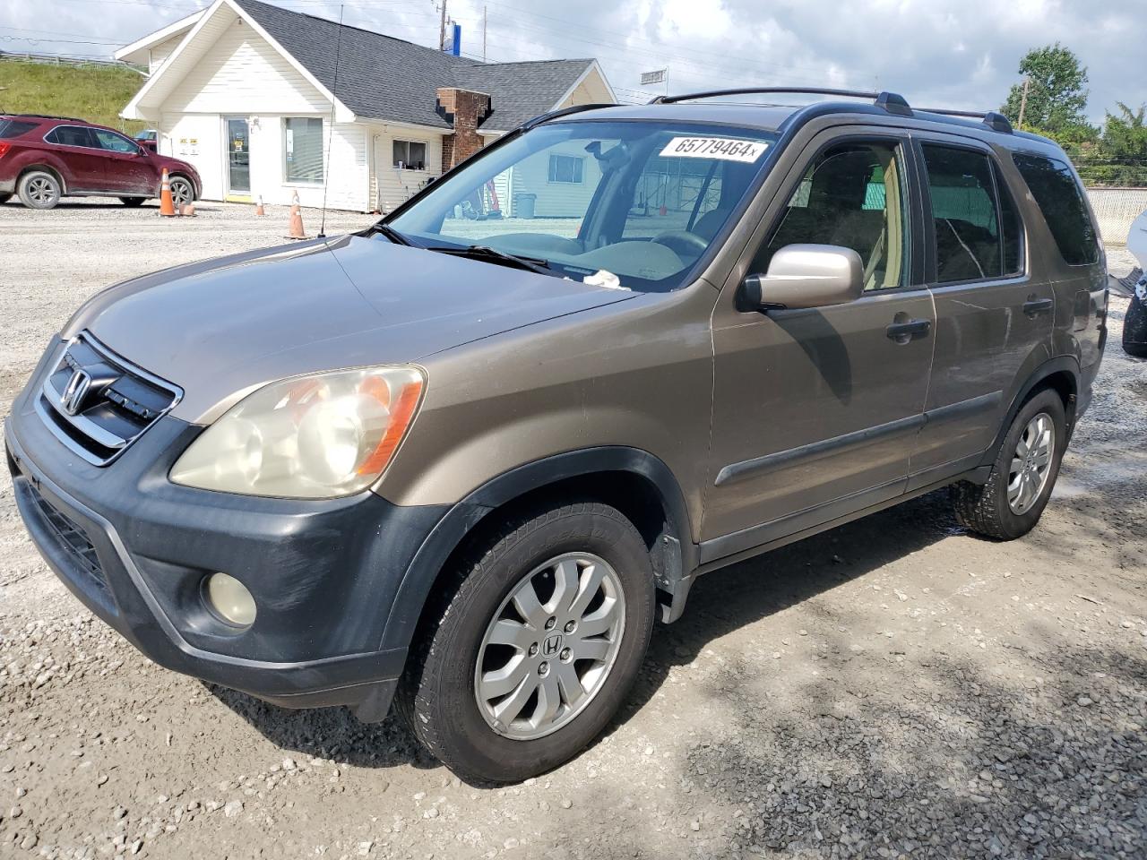 HONDA CR-V EX 2005