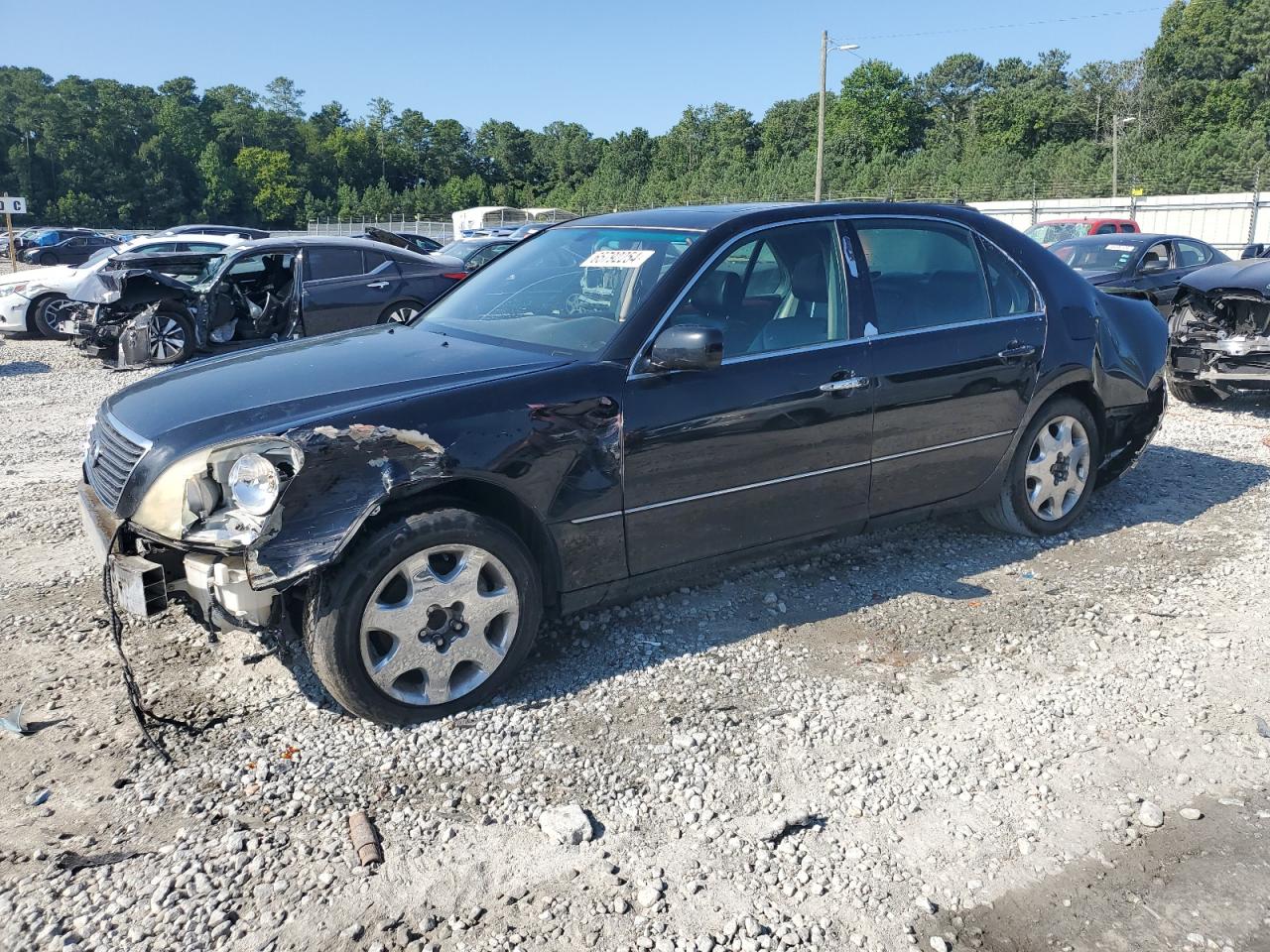 LEXUS LS 430 2003