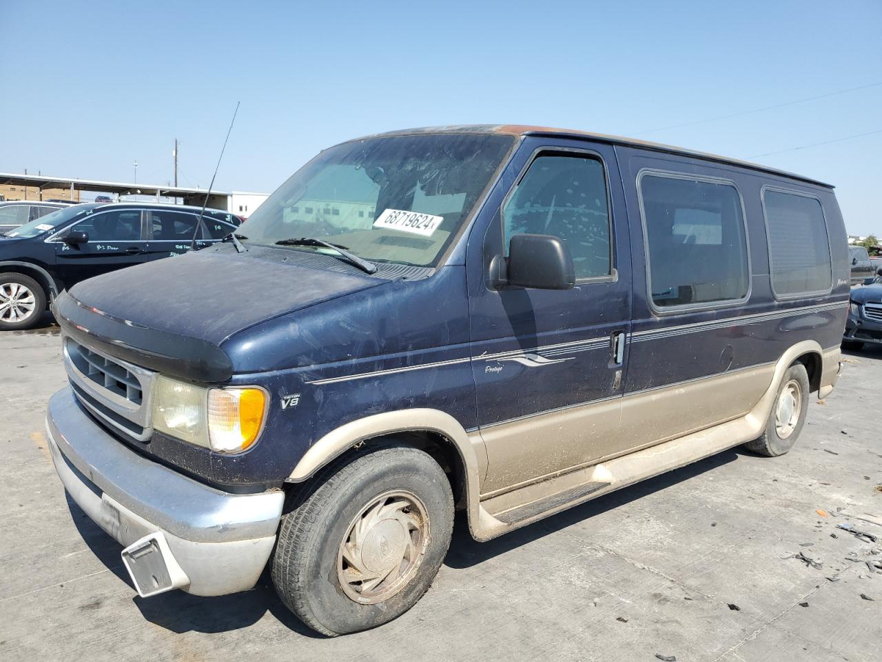 FORD ECONOLINE 2002